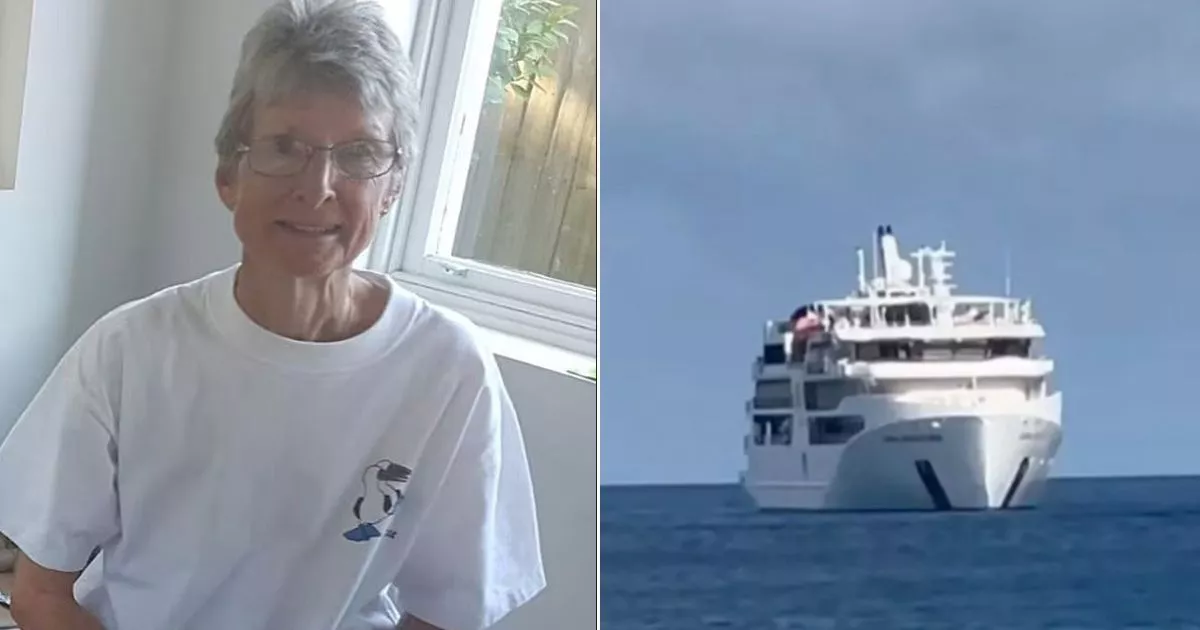 ‘I sailed near cruise that left tourist to die on island – one thing startled me’