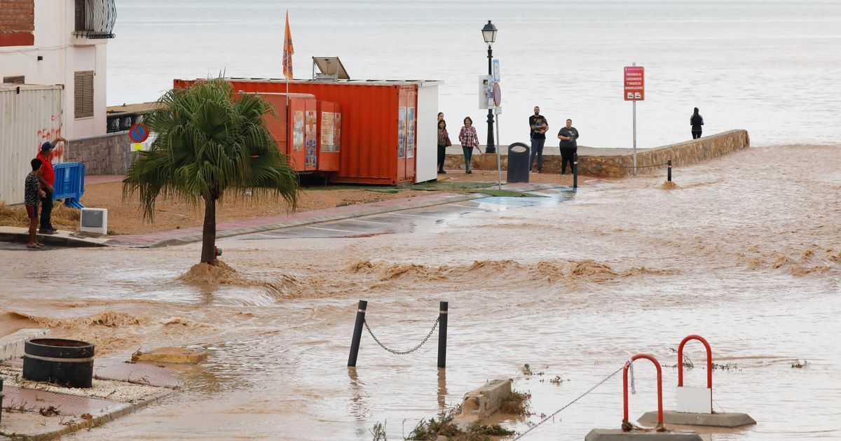 Brits in Spain forced to go without basic essential as effects of Storm Alice linger on