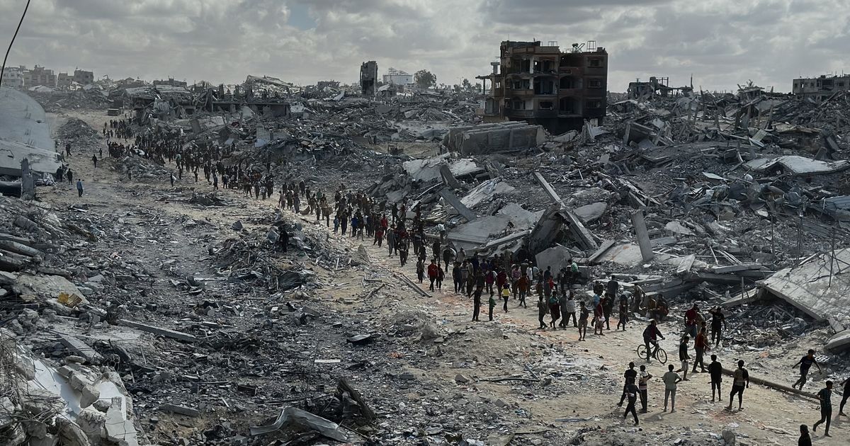 Israel kills five Gaza Palestinians ‘for crossing IDF-Hamas ceasefire line’