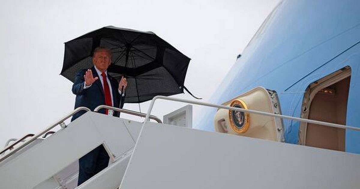 Donald Trump declares ‘war is over’ as he heads to Middle East after peace deal