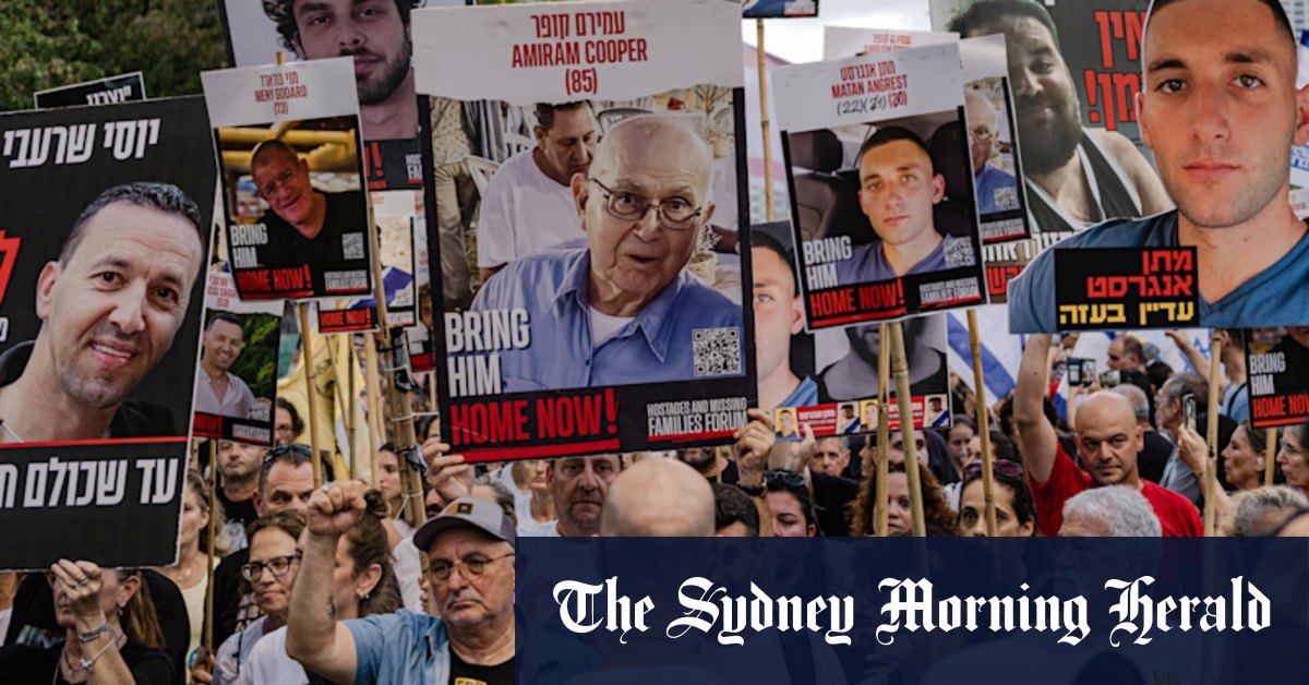 Hostages high on agenda as Israel and Hamas prepare for talks