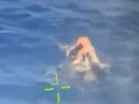 Jet ski rider rescued after THREE DAYS adrift off Canary Islands as he was dragged out to sea with machine broke down