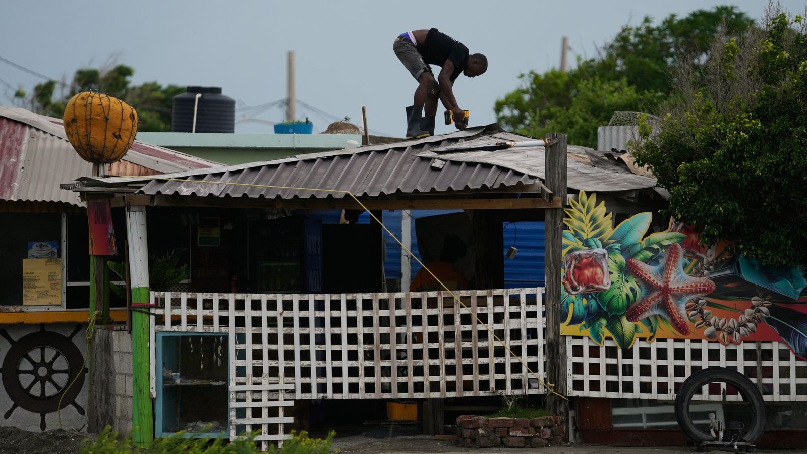 Jamaica orders mandatory evacuations as hurricane set to bring 140mph winds and ‘catastrophic’ floods | World News