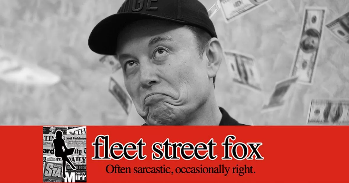 ‘Elon Musk wants to be a trillionaire – but what’s the point?’