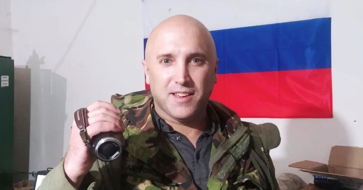 Pro-Putin Brit ‘war criminal’s’ sick brag after ‘filming pigs eating Ukraine dead’