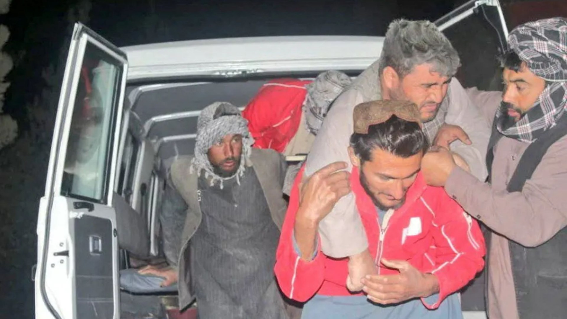 At least 20 dead and 320 injured as huge 6.3-mag earthquake rips through Afghanistan