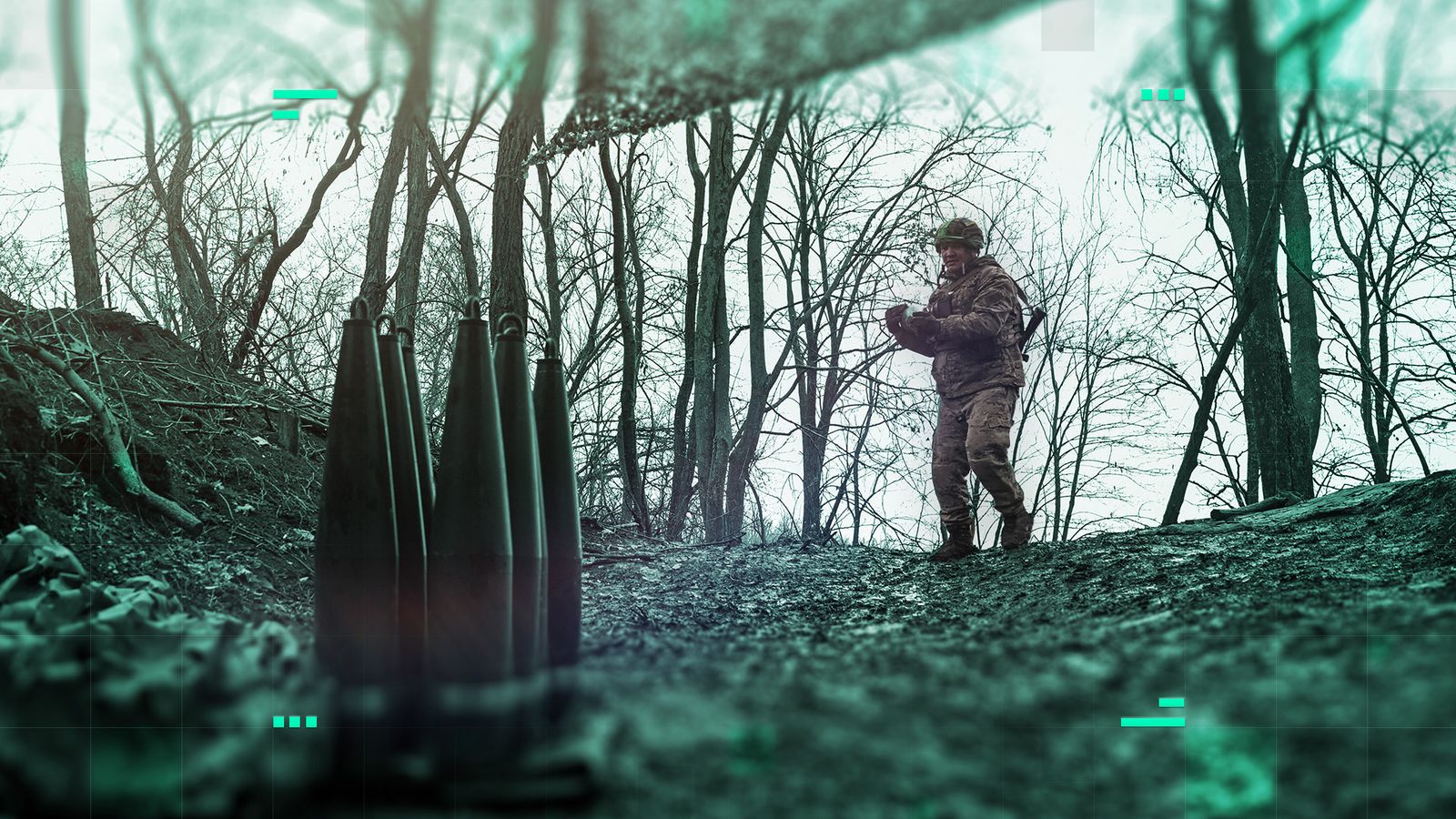 Fierce battle for frontline towns where Ukraine’s soldiers are surrounded | World News