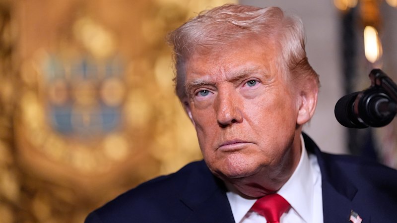 Targets ISIS militants allegedly killing Christians, Trump says