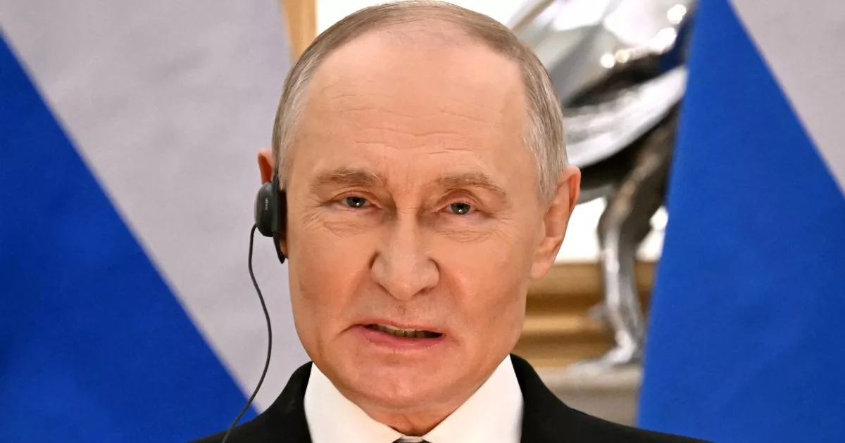 Putin pounds Ukraine in lethal strikes as Russian death toll ‘tops half million’