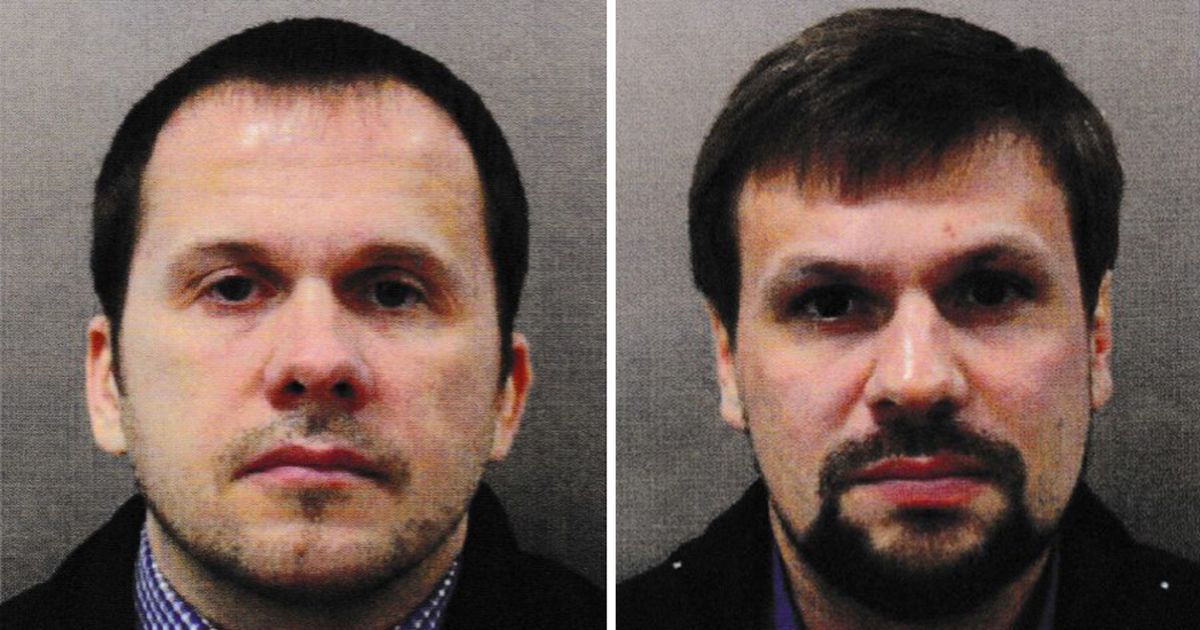 Salisbury Novichok poisoners’ web of deceit as fake jobs and Russia links uncovered
