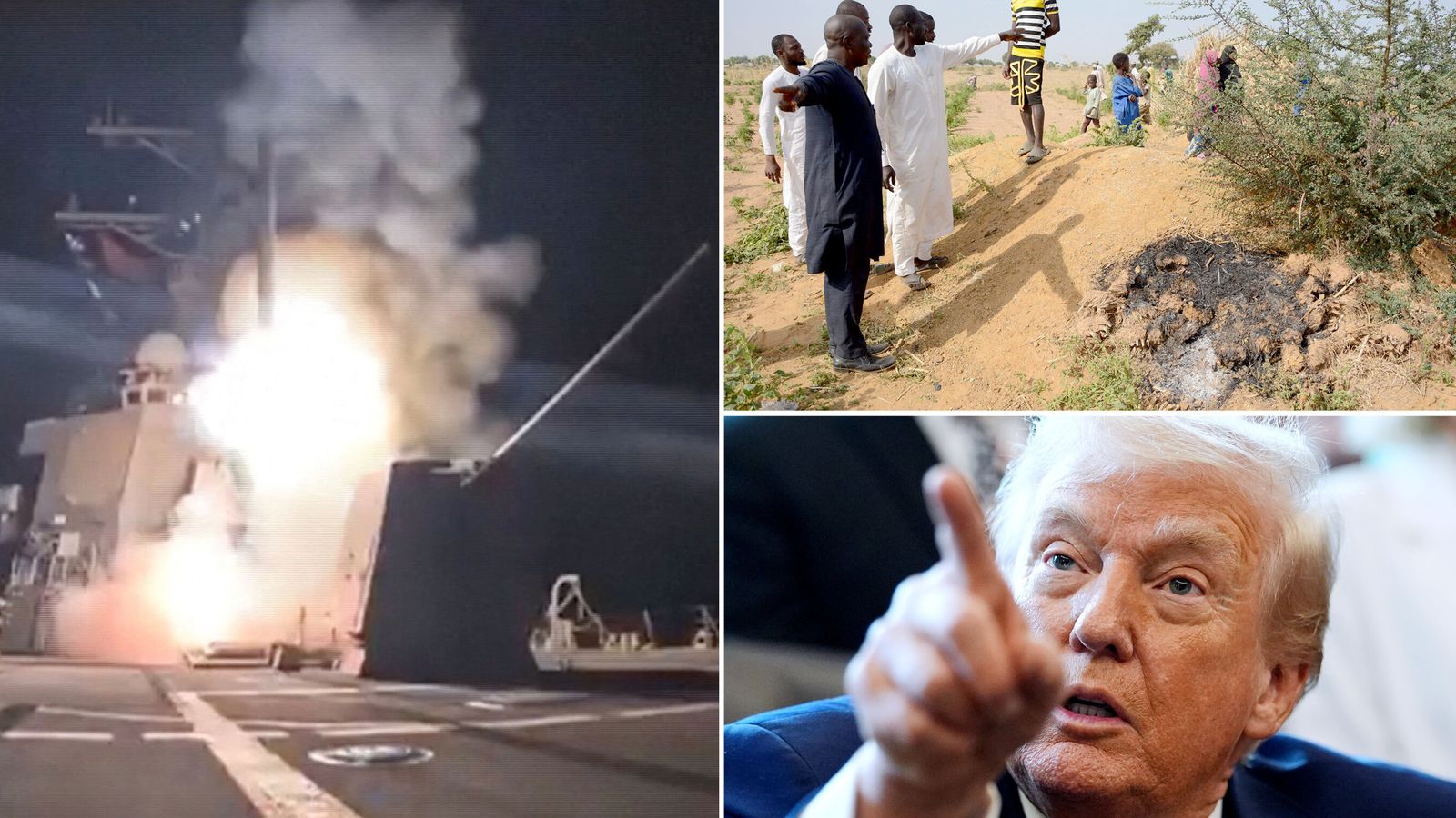 Trump’s claims ISIS targeted in Nigeria ‘sketchy’, presidential adviser tells Sky News | World News