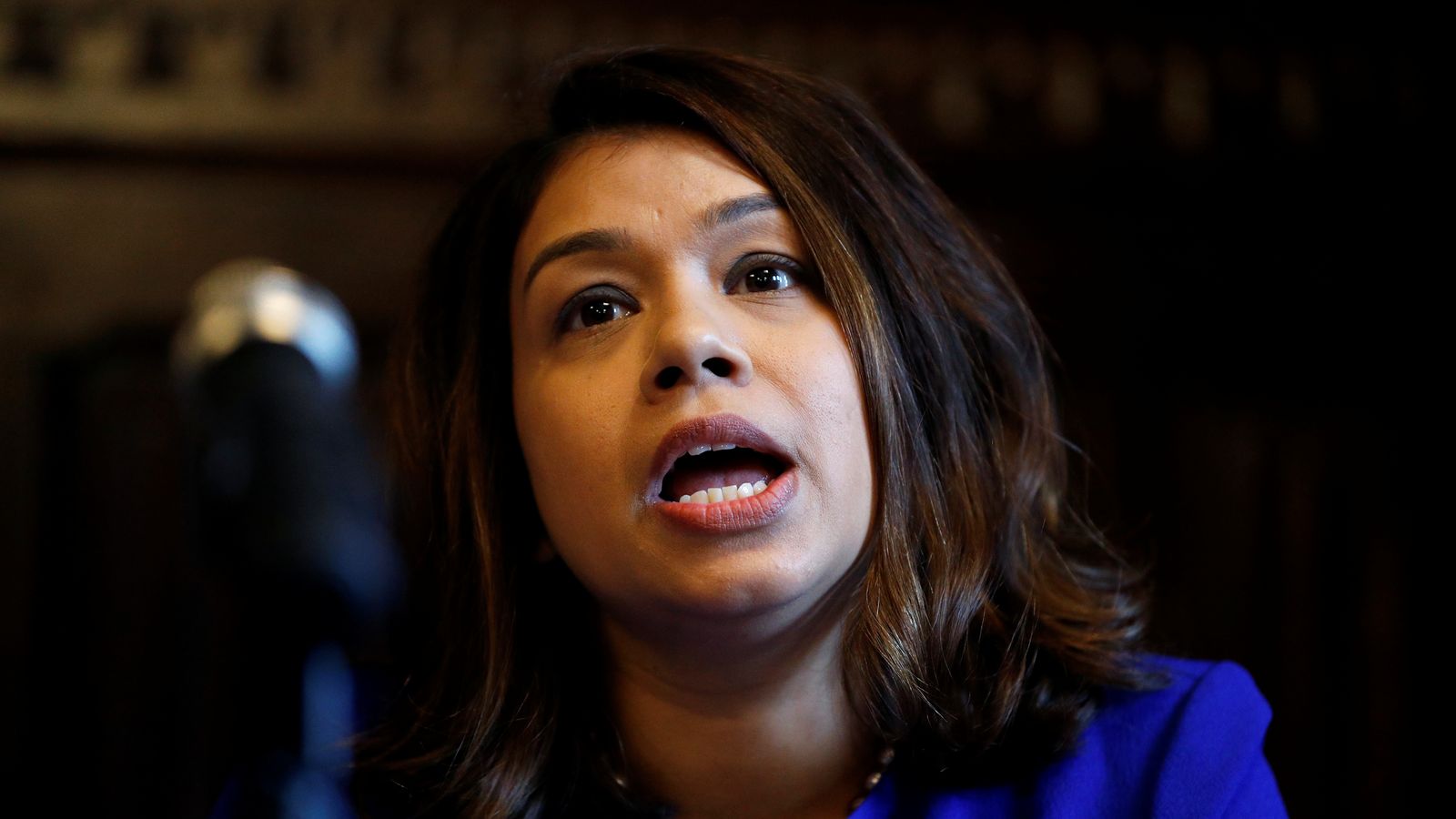 Labour MP Tulip Siddiq sentenced to two years in prison at corruption trial in Bangladesh | World News