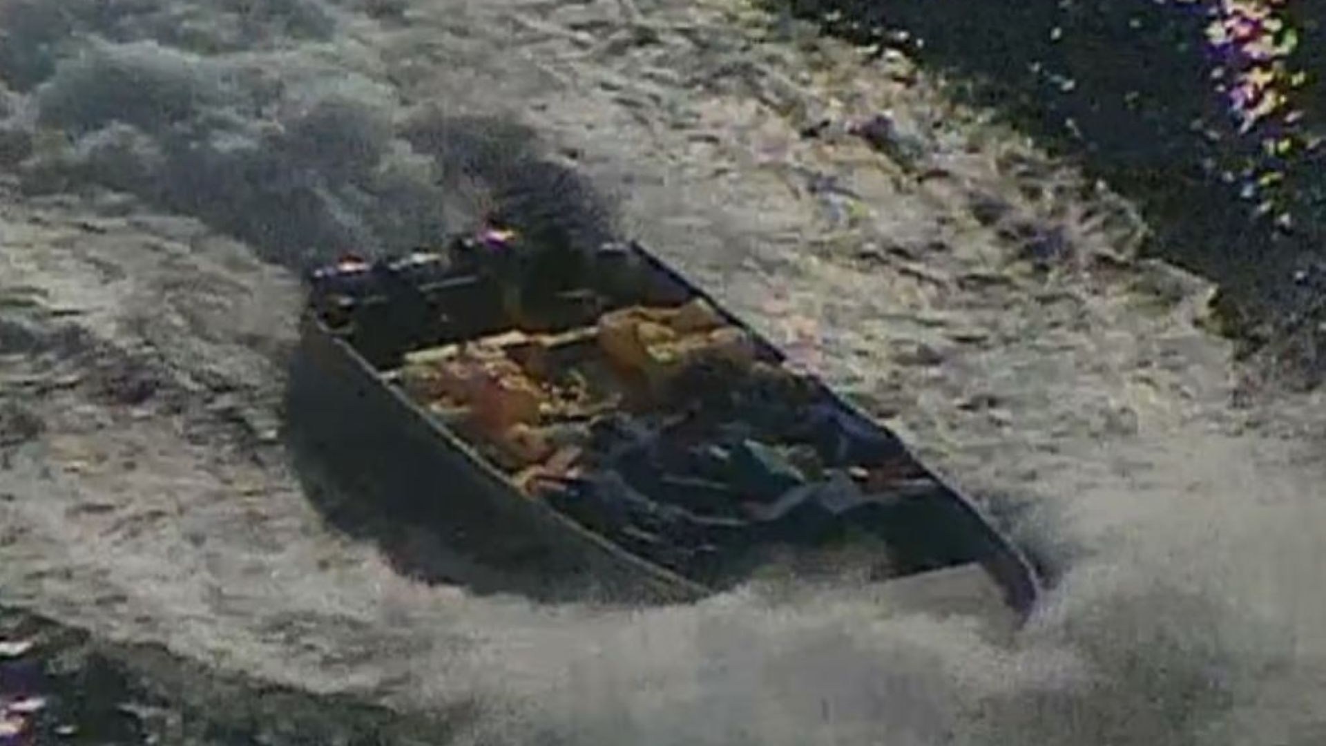 Moment US sniper opens fire on narco boat before seizing massive haul of cocaine